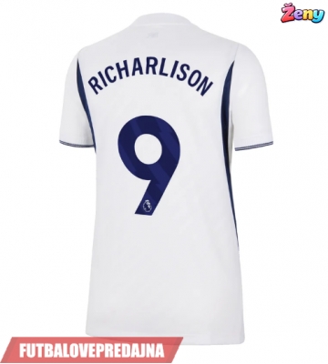Lacne Ženy Futbalové dres Tottenham Hotspur Richarlison #9 2026-27 Krátky Rukáv - Domáci